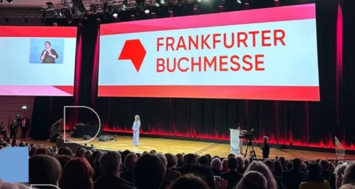 Confira os destaques da Feira do Livro de Frankfurt 2025