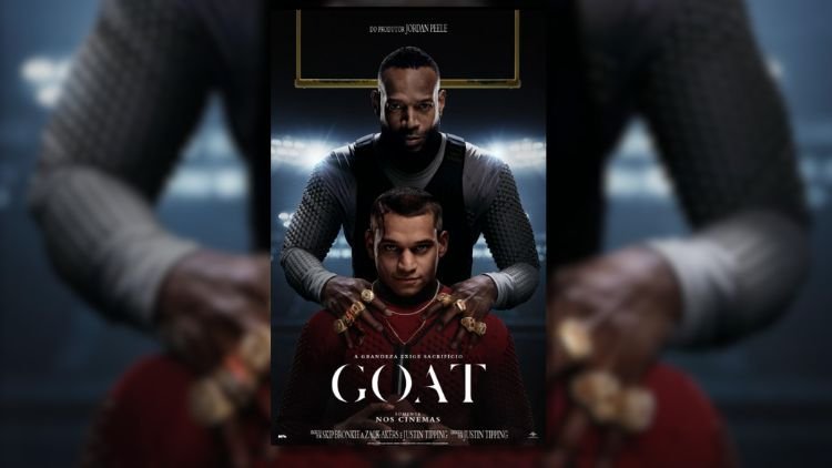 GOAT (2025) - Marlon Wayans e Tyriq Withers em poster oficial do filme - créditos- Universal Pictures