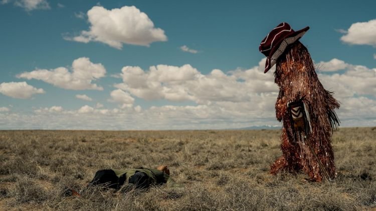 GOAT (2025) - Tyriq Withers em cena de alucinação do filme - créditos- Parrish Lewis-Universal Pictures