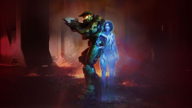 Imagem oficial Halo Combat Envoled