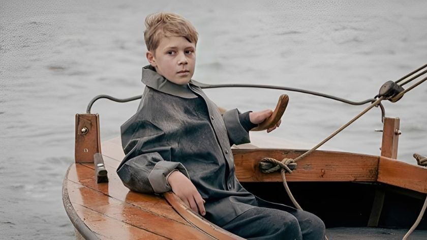 Jasper Billerbeck em Amrum