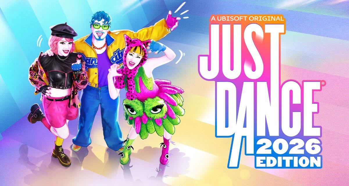 Ubisoft lança o novo Just Dance 2026 Edition