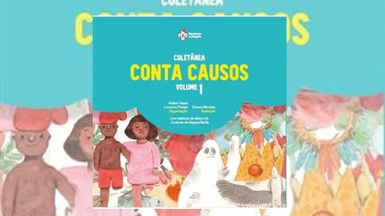 Livro "Coletânea conta causos"