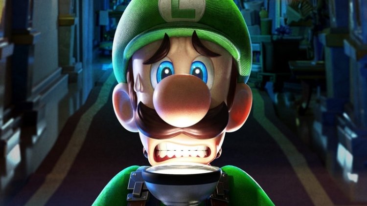 Luigi Mansion 3