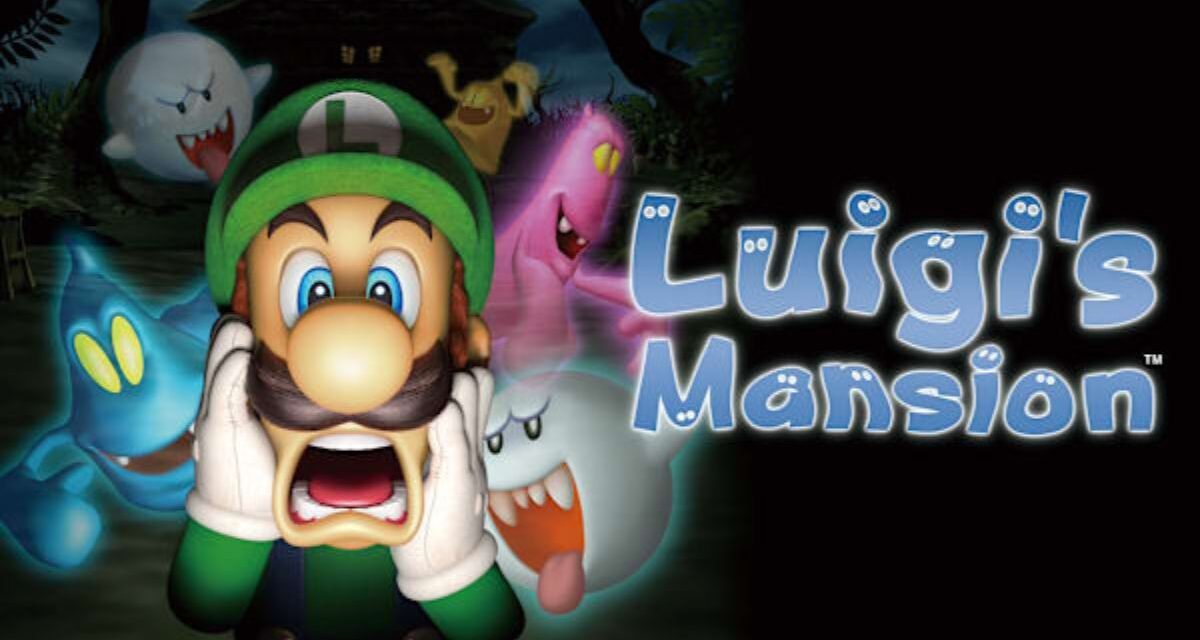 Luigi’s Mansion é o próximo jogo que chega ao Nintendo Classics