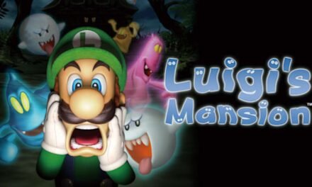 Luigi’s Mansion é o próximo jogo que chega ao Nintendo Classics