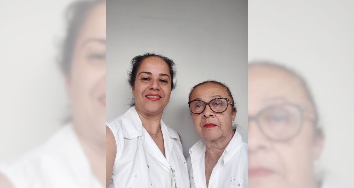 Mãe e filha compartilham história de amor pela docência na Odontologia