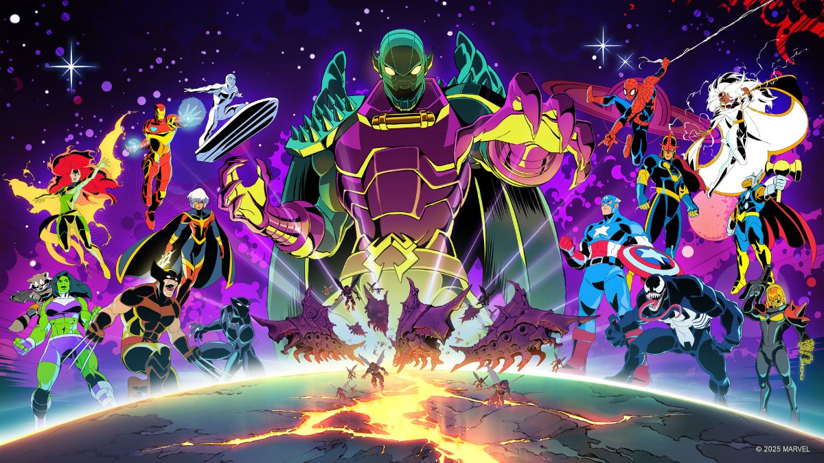 Marvel Cosmic Invasion chega em dezembro com ação retrô