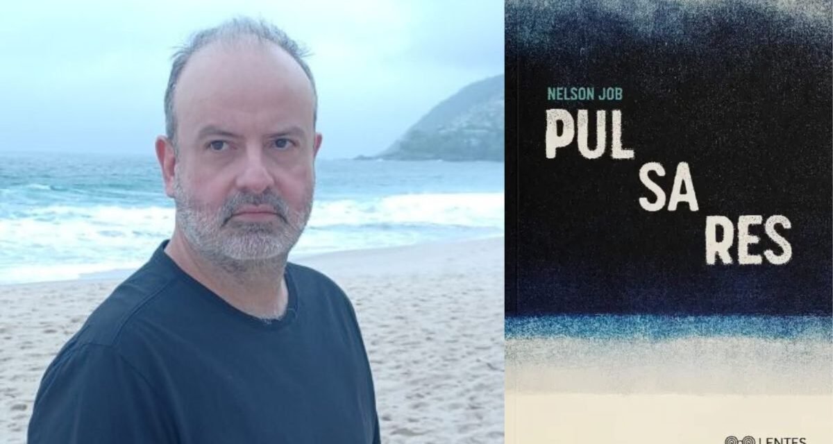 Com sessão de autógrafos, Nelson Job lança “Pulsares” em São Paulo