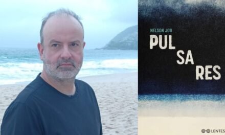 Com sessão de autógrafos, Nelson Job lança “Pulsares” em São Paulo