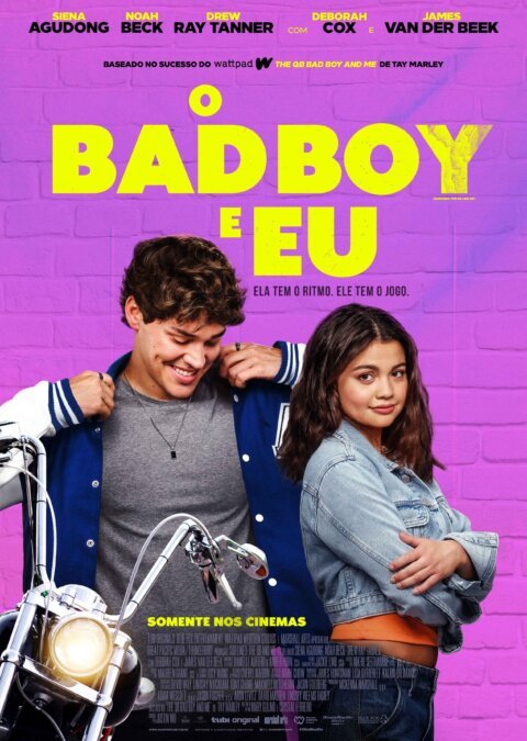 Pôster brasileiro do filme "O Bad Boy e Eu"