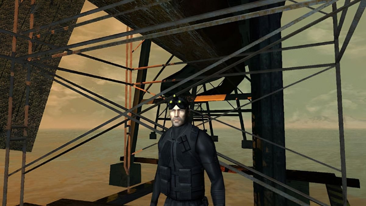 O agente Sam Fisher encarra novas e perigosas missões em Splinter Cell: Pandora Tomorrow
