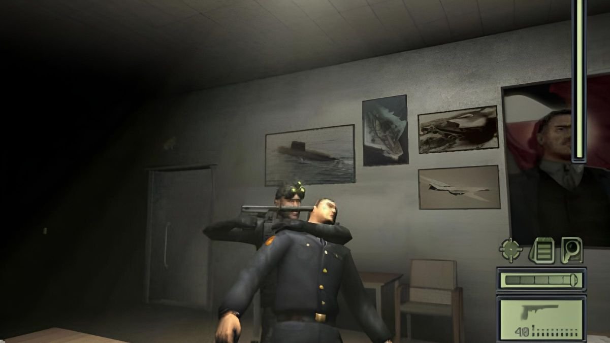 O agente Sam Fisher encarra novas e perigosas missões em Splinter Cell: Pandora Tomorrow