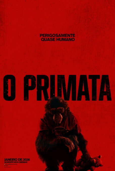 Poster Oficial de "O Primata"