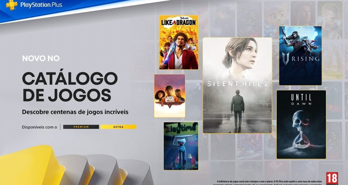Remakes de ‘Silent Hill 2’ e ‘Until Dawn’ são destaques dos jogos de outubro da PlayStation Plus
