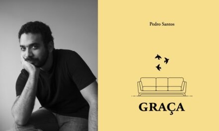 Conheça “Graça” novo livro do poeta mineiro Pedro Santos