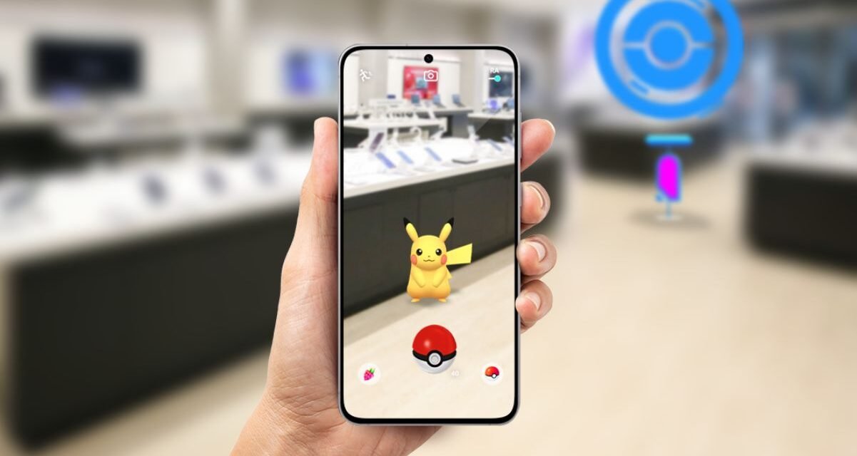 Pokémon GO e Samsung vão agitar a Brasil Game Show 2025