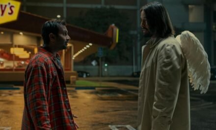 Crítica | “Quando o Céu se Engana” Keanu Reeves brilha como um anjo em uma comédia com alma
