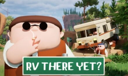 RV There Yet? leva o caos cooperativo para uma viagem