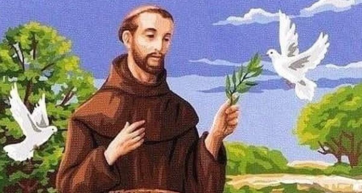 Biografia de São Francisco narrada em duas obras