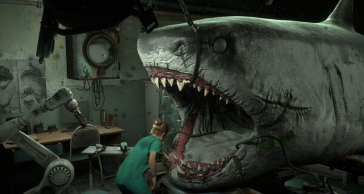Shark Dentist | Conheça novo jogo de sobrevivência para Steam