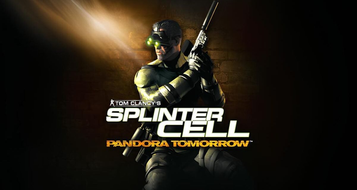 Splinter Cell: Pandora Tomorrow chega à Steam com desconto