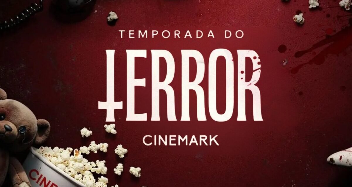 Temporada do Terror 2025 | Cinemark exibe 12 filmes com ingressos a R$ 13