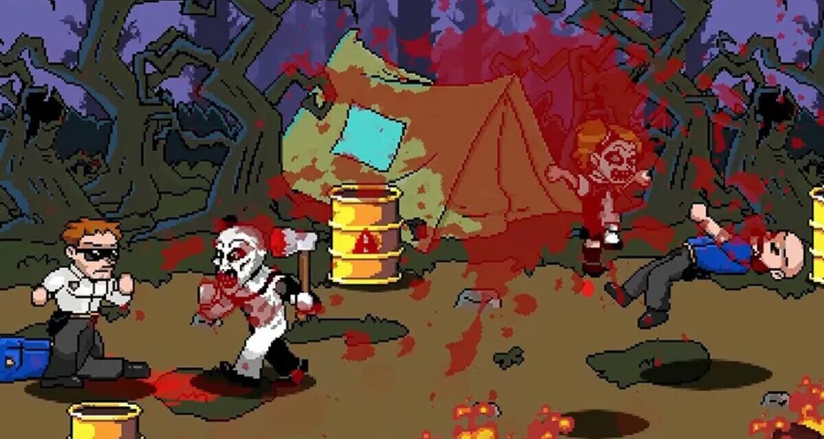 Terrifier: The ARTcade Game | Jogo chega ao PC e consoles em novembro