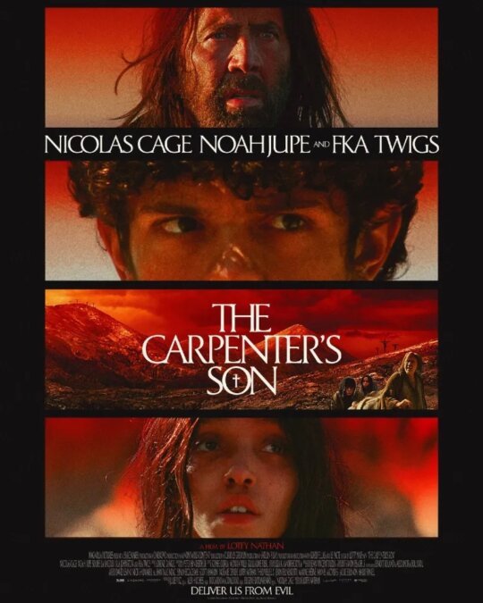 The Carpenter's Son O Filho do Carpinteiro poster