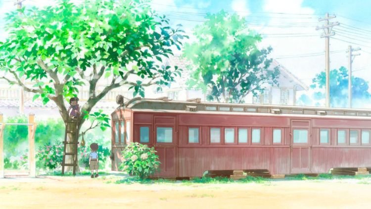 Totto-chan-A Menina na Janela-Cena da animação 02-Credito-SatoCompany