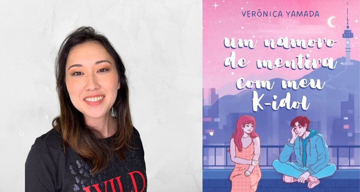 Veronica Yamada lança “Um namoro de mentira com meu k-idol”