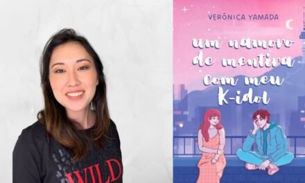 Veronica Yamada lança “Um namoro de mentira com meu k-idol”