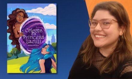 Conheça “Celeste e a princesa Lazúli”, de Sofia Osório