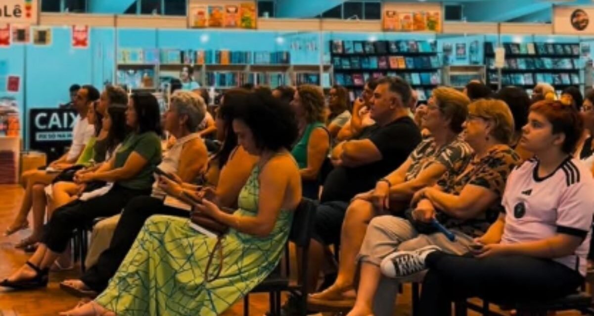 Feira do Livro de Guaxupé homenageia Ana Maria Gonçalves