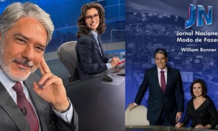 Relembre livro de William Bonner que narrou bastidores do JN