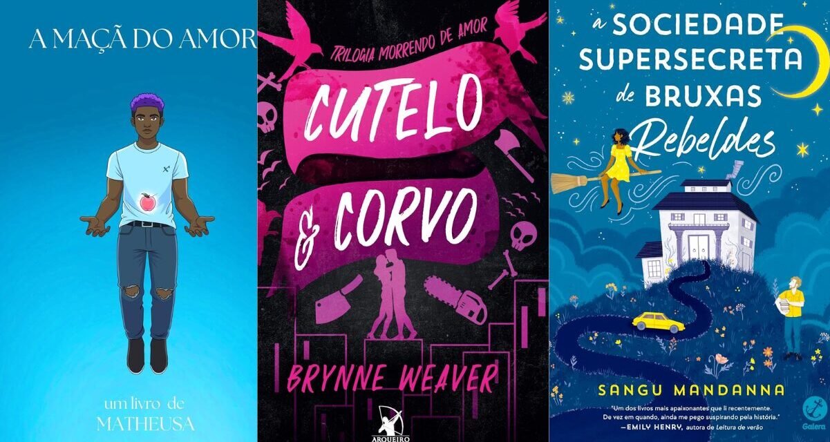 Sete livros para curtir o Halloween sem dormir de luz acesa