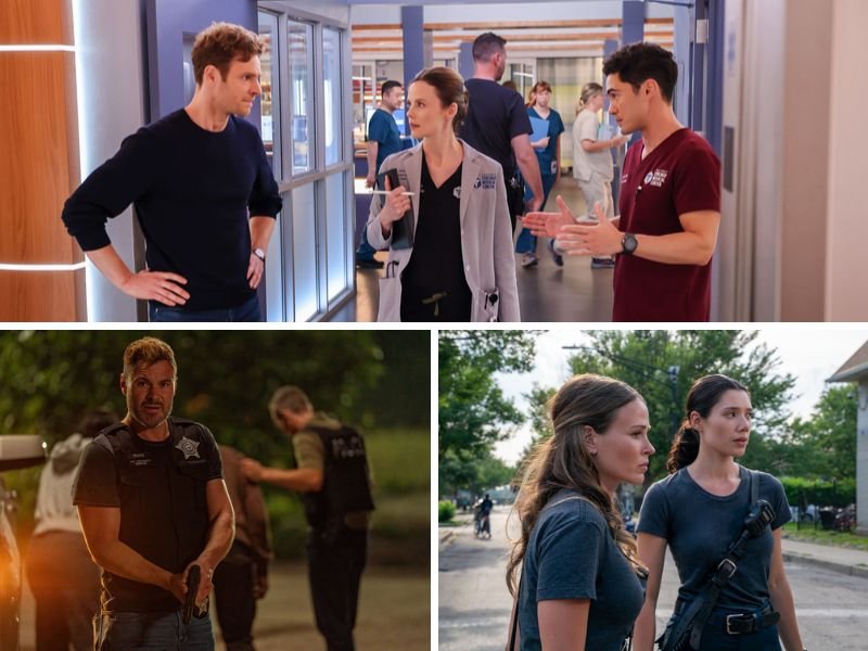 Novas temporadas de One Chicago chegam ao Universal+