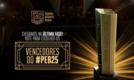 Prêmio eSports Brasil 2025 entra em fase final de votação