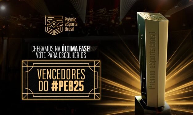Prêmio eSports Brasil 2025 entra em fase final de votação
