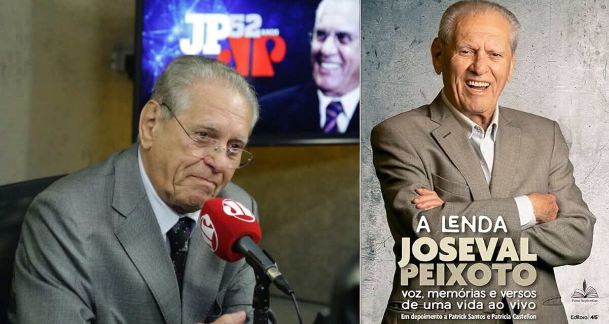 Livro conta memórias do jornalista Joseval Peixoto