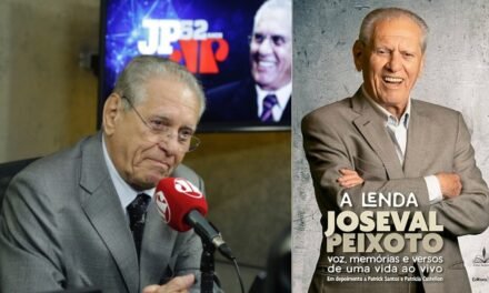 Livro conta memórias do jornalista Joseval Peixoto