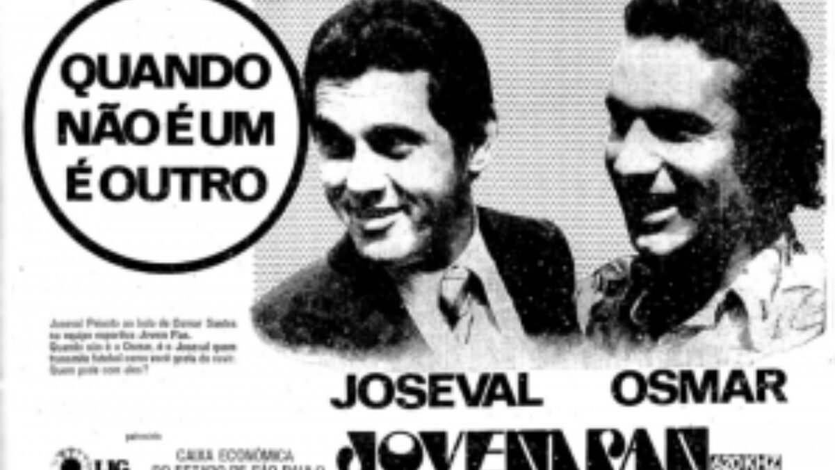 Joseval Peixoto jornal rádio Jovem Pan