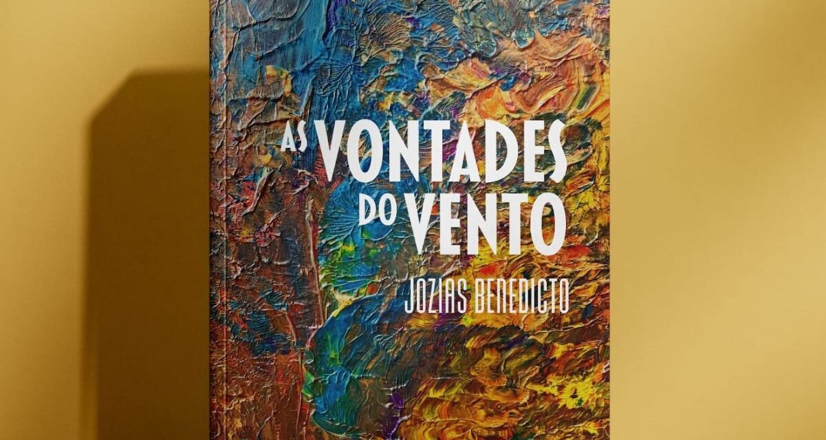 Jozias Benedicto transforma perdas pessoais em livro