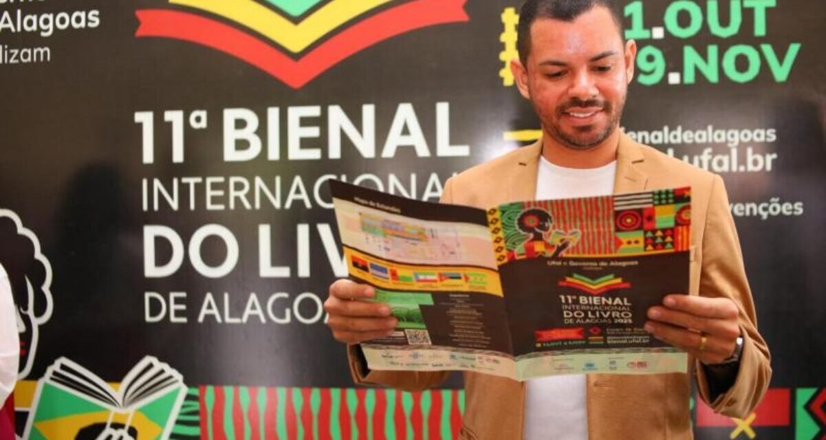 Prêmio Graciliano Ramos marca abertura da Bienal de Alagoas