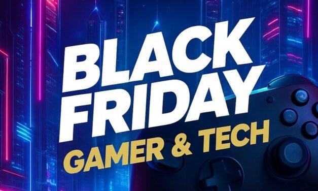 Black Friday Gamer & Tech 2025: aproveite os melhores preços em consoles, acessórios e periféricos