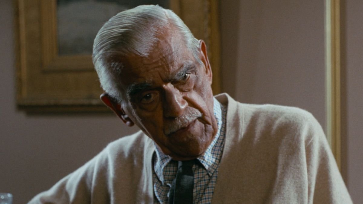 Boris Karloff ator de Frankenstein em Targets 1968