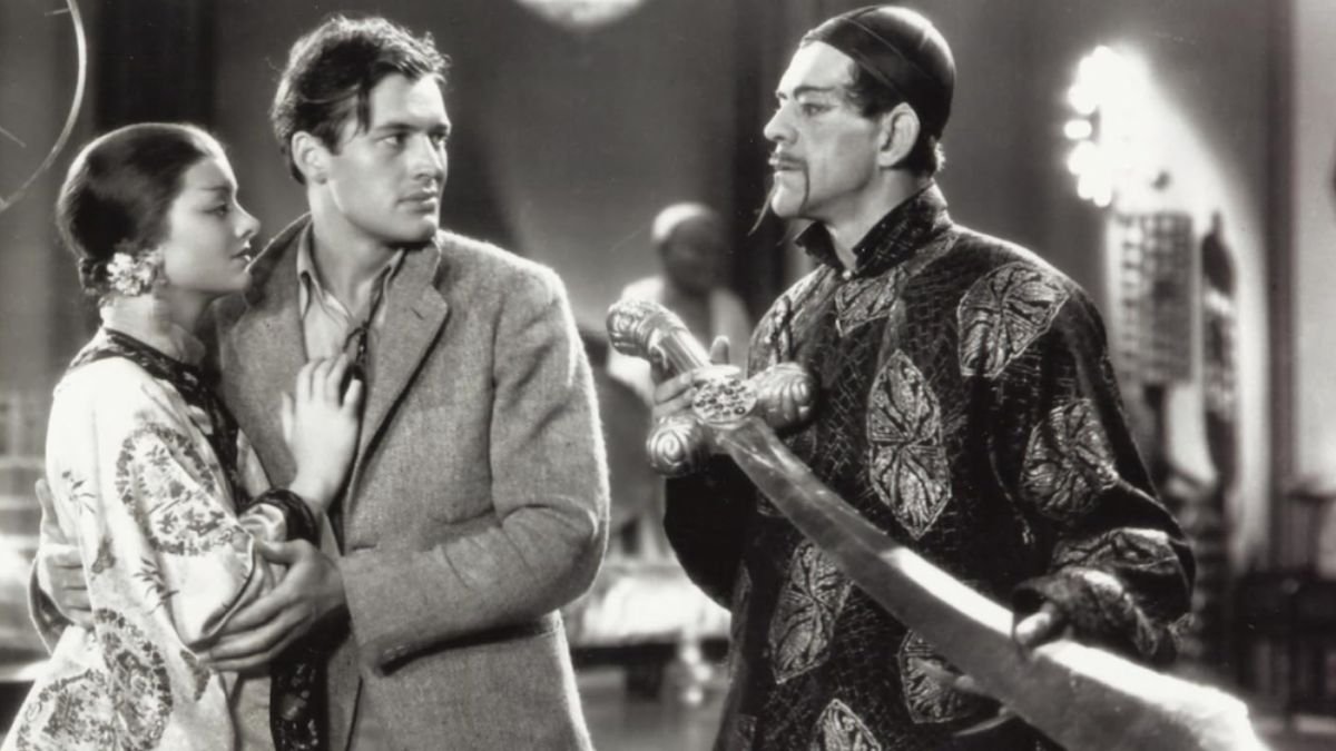 Boris Karloff em A Máscara de Fu Manchu 1932