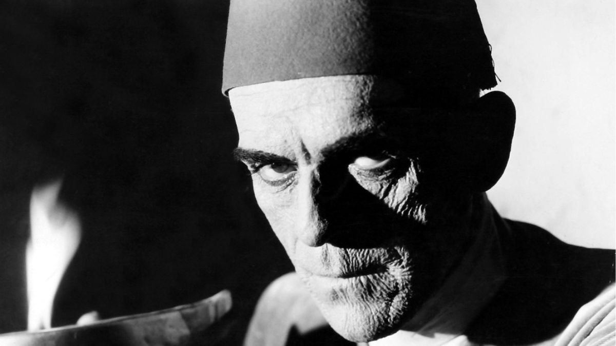 Boris Karloff em A Múmia 1932