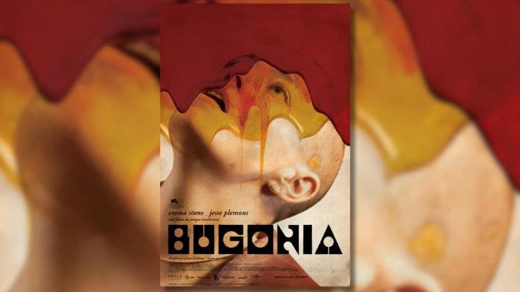 Bugonia (2025) - Poster oficial do filme em PT-BR - credito - Focus Features