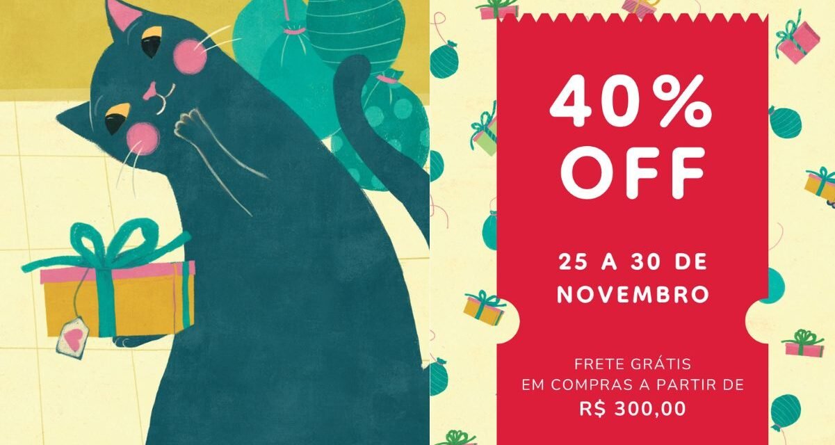 Caxinguelê anuncia especial de Black Friday e Natal